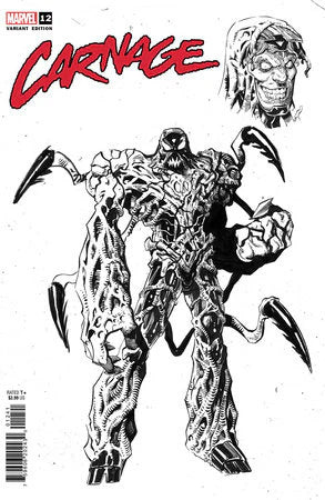 Carnage #12 Stegman Variant by Alex Paknadel & Francesco Manna (Paperback, 2023)