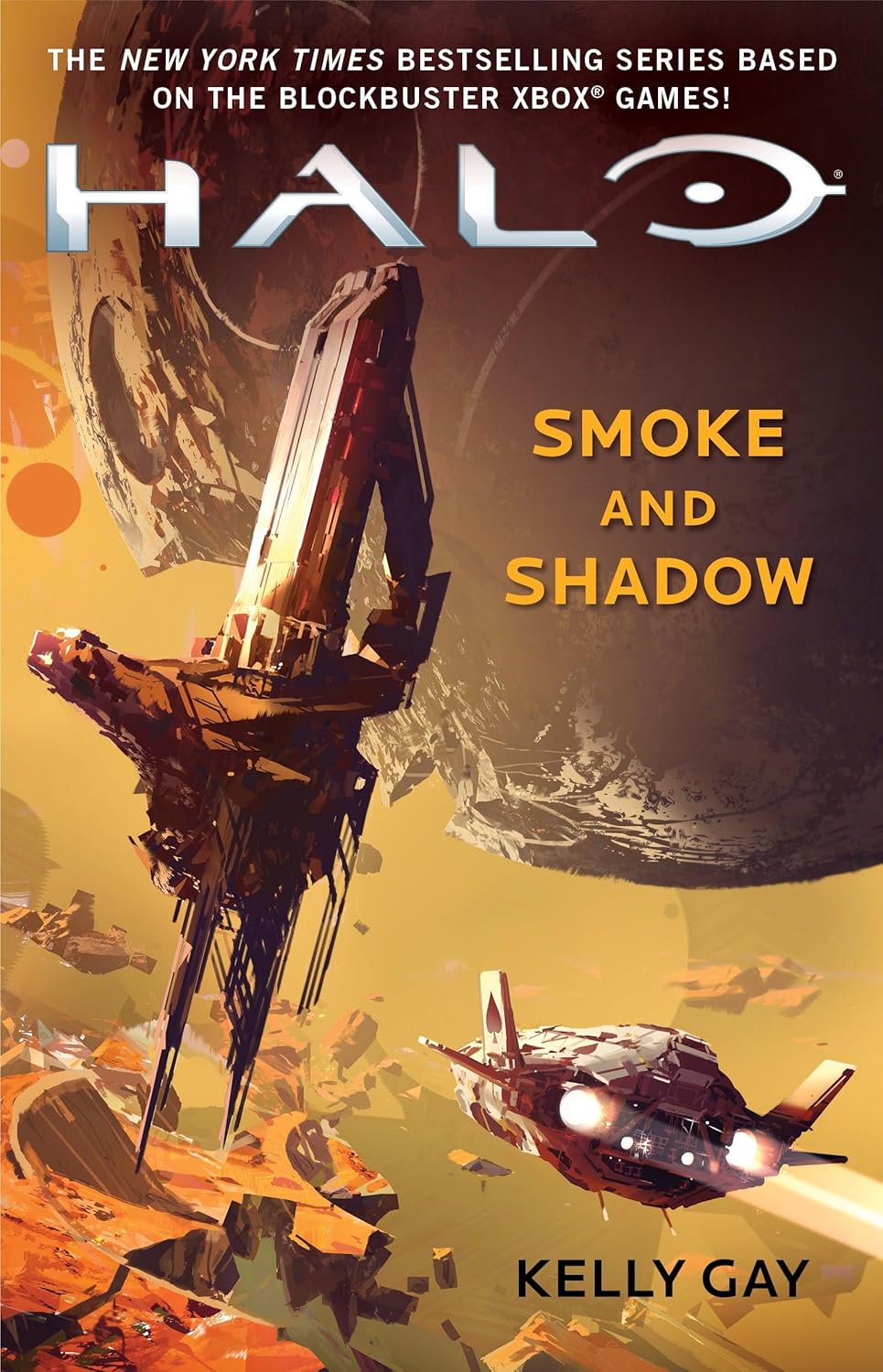 Halo: Smoke and Shadow Paperback by Kelly Gay