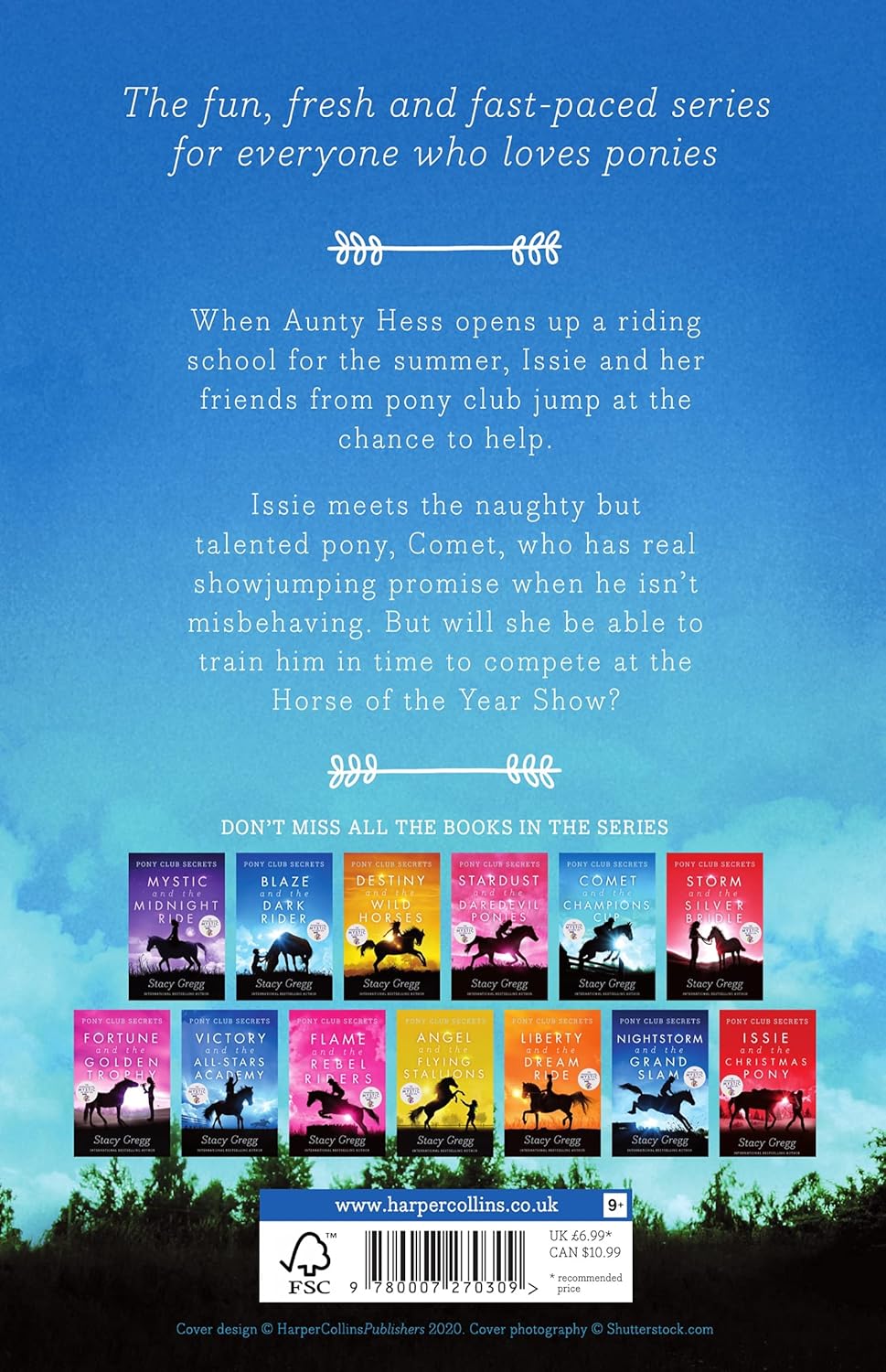 Comet and the Champion's Cup (Pony Club Secrets, Book 5) Paperback by Stacy Gregg