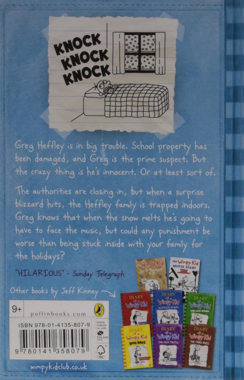 Cabin Fever (Diary of a Wimpy Kid book 6) Paperback by Jeff Kinney