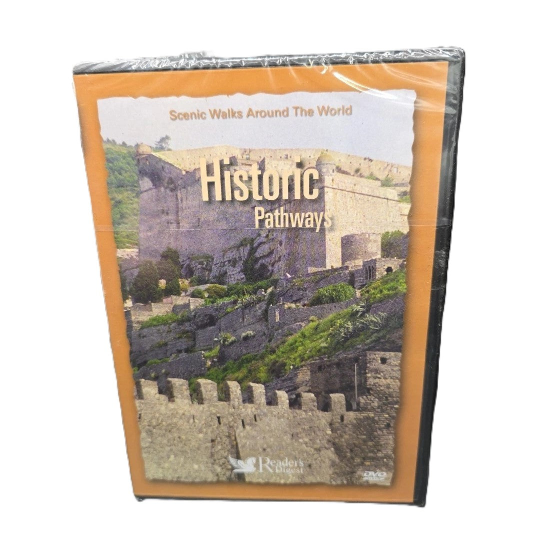 Scenic Walks Around the World: Historic Pathways (2007) DVD