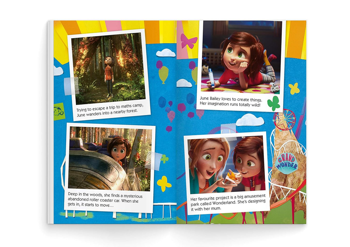 Wonder Park - Novel of the Movie Paperback by Centum Books Ltd