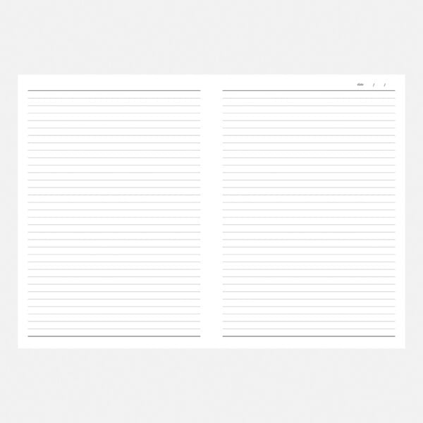 The Gifted Stationery Kissing Hares A6 Notebook