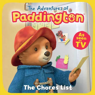 The Chores List (The Adventures of Paddington) Adapted by Dynamo (Paperback, 2024)