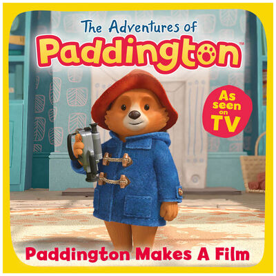 The Adventures of Paddington: Paddington Makes a Film Paperback