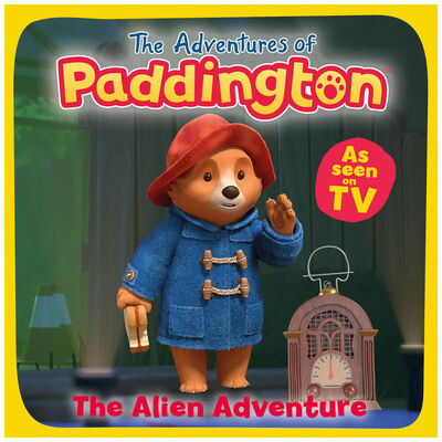 The Adventures of Paddington: The Alien Adventure Paperback
