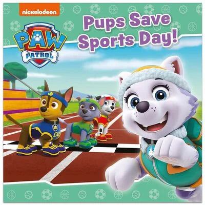 Paw Patrol: Pups Save Sports Day Paperback