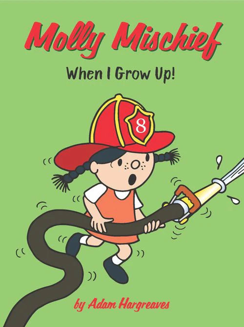 Molly Mischief: When I Grow Up! by Adam Harrgreaves (Paperback, 2023)