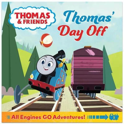 Thomas & Friends: Thomas' Day Off Paperback