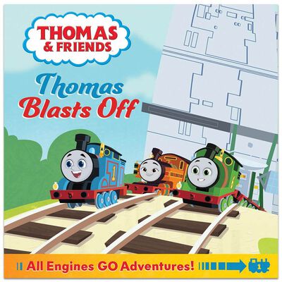 Thomas & Friends: Thomas Blasts Off Paperback