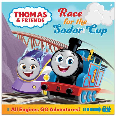 Thomas & Friends: Race for the Sodor Cup Paperback by Thomas & Friends
