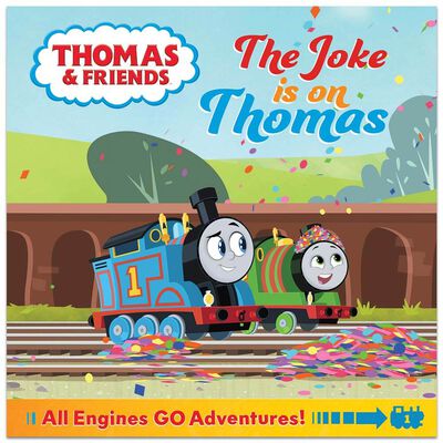 Thomas & Friends: The Joke is on Thomas Paperback by Thomas & Friends