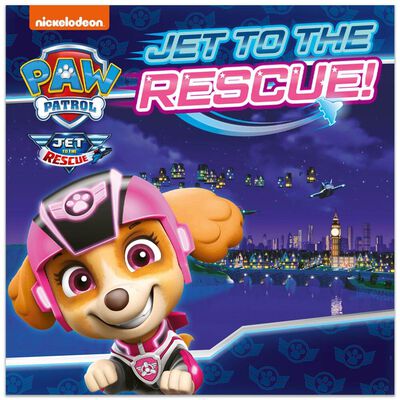 Paw Patrol: Jet to the Rescue Paperback