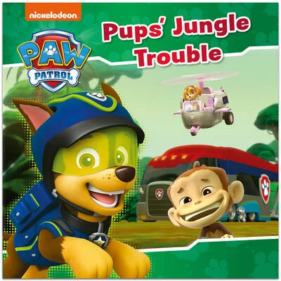 Paw Patrol: Pups' Jungle Trouble Paperback