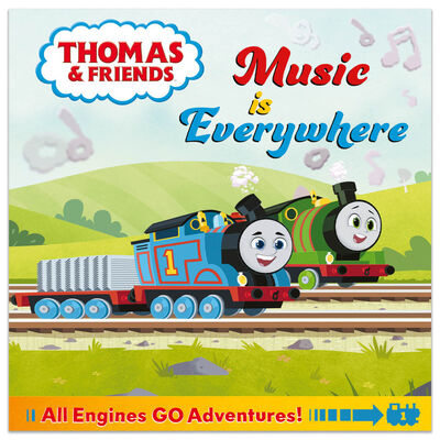 Thomas & Friends: Music is Everywhere Paperback by Thomas & Friends