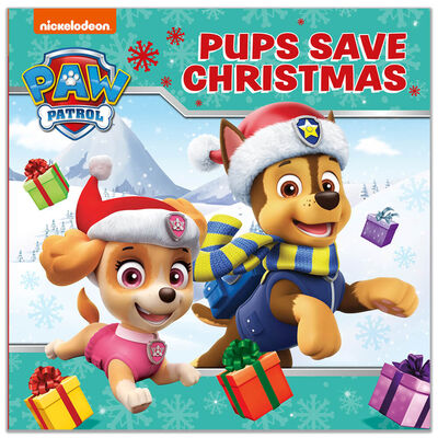 Paw Patrol: Pups Save Christmas Paperback