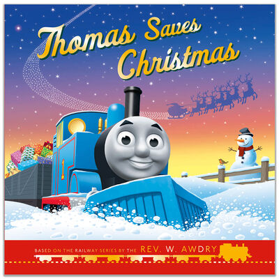 Thomas & Friends: Thomas Saves Christmas Paperback