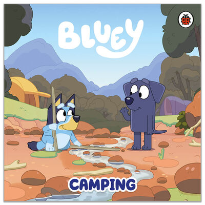Bluey: Camping Paperback by Bluey