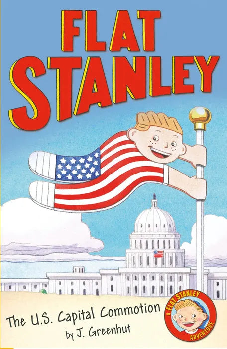 Flat Stanley Set of 7 Books by Jeff Brown (Paperback, 2020)