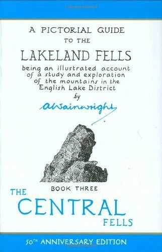 The Central Fells (A Pictorial Guide to the Lakeland Fells Book 3) by Alfred Wainwright (Hardcover, 2005)
