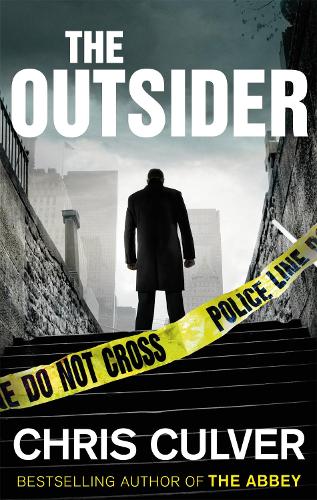 The Outsider - Detective Ash Rashid (Paperback) Chris Culver