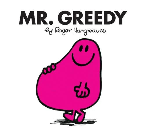 Mr. Greedy - Mr. Men Classic Library (Paperback) Roger Hargreaves