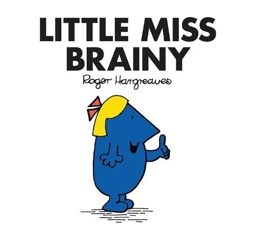 Little Miss Brainy - Little Miss Classic Library (Paperback) Roger Hargreaves