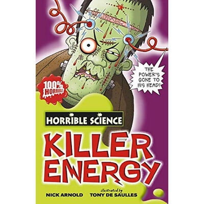 Horrible Science: Killer Energy Paperback by Nick Arnold