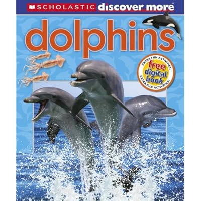 Dolphins (Discover More) by Penelope Arlon (Hardcover, 2014)
