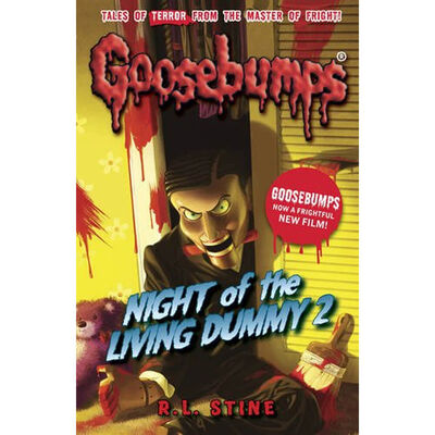 Goosebumps: Night Of The Living Dummy 2 Paperback by R.L. Stine