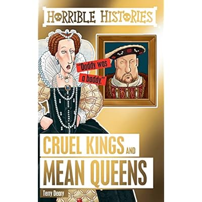 Horrible Histories Special: Cruel Kings and Mean Queens (Paperback, 2017)