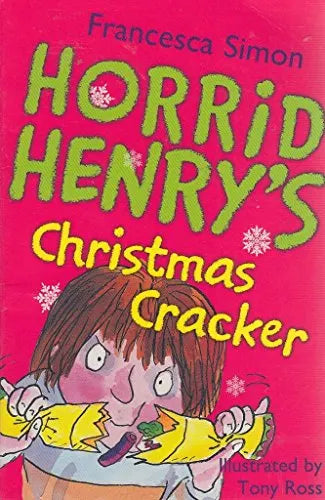Horrid Henry's Christmas Cracker (Book 16) by Francesca Simon (Paperback, 2015)