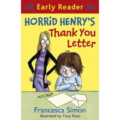 Horrid Henry's Thank You Letter (Early Reader) by Francesca Simon (Paperback, 2016)
