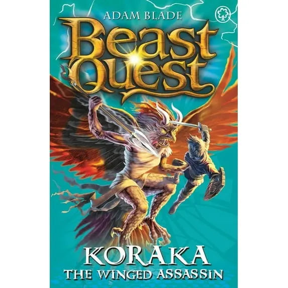 Koraka the Winged Assassin (Beast Quest Series 9, Book 3) by Adam Blade (Paperback, 2017)