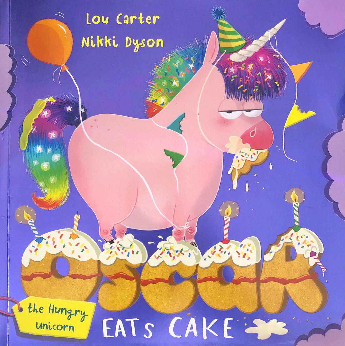 Oscar Eats Cake (Book 5) by Lou Carter (Paperback, 2023)