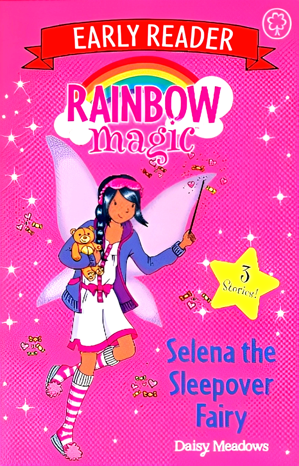 Selena the Sleepover Fairy (Rainbow Magic Early Reader, Level 2) by Meadows, Daisy Paperback