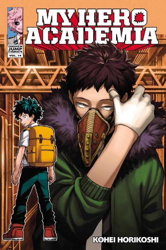 My Hero Academia, Vol. 14 Volume 14 - My Hero Academia (Paperback) Kohei Horikoshi