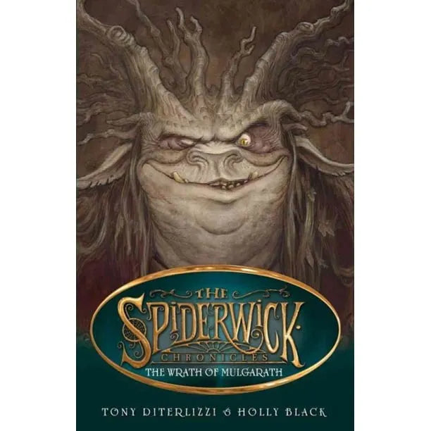 The Wrath of Mulgarath (The Spiderwick Chronicles Book 5) by Holly Black (Paperback, 2011)