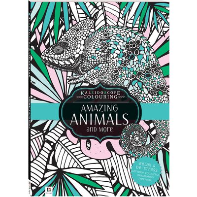 Kaleidoscope Colouring: Amazing Animals and More Paperback