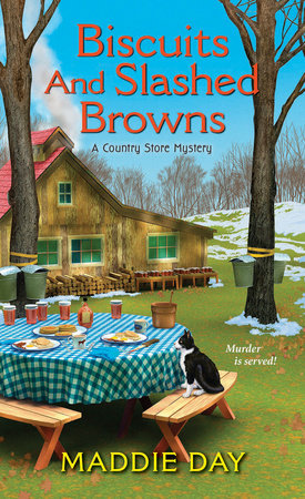 Biscuits and Slashed Browns By Maddie Day