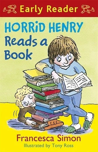 Horrid Henry Reads a Book (Early Reader) by Francesca Simon (Paperback, 2019)