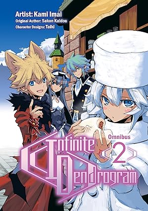 Infinite Dendrogram Manga Omnibus 2 by Sakon Kaidou (Paperback, 2021)