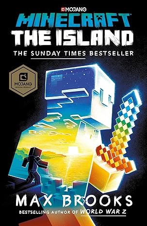 Minecraft: The Island (Book 1) by Max Brooks (Paperback, 2018)