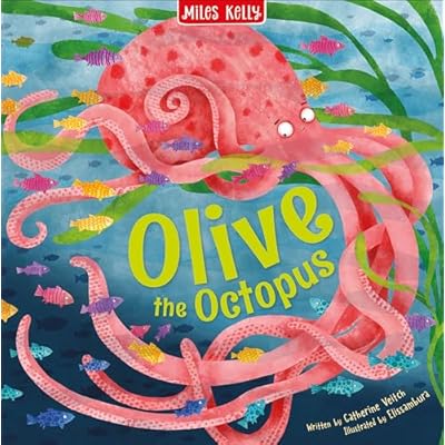 Olive the Octopus by Catherine Veitch (Paperback, 2022)