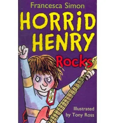 Horrid Henry Rocks (Book 19) by Francesca Simon (Paperback, 2010)