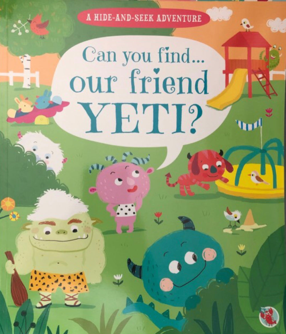 Can You Find... Our Friend Yeti? (A Hide-And-Seek Adventure) by Ailie Busby (Paperback, 2024)