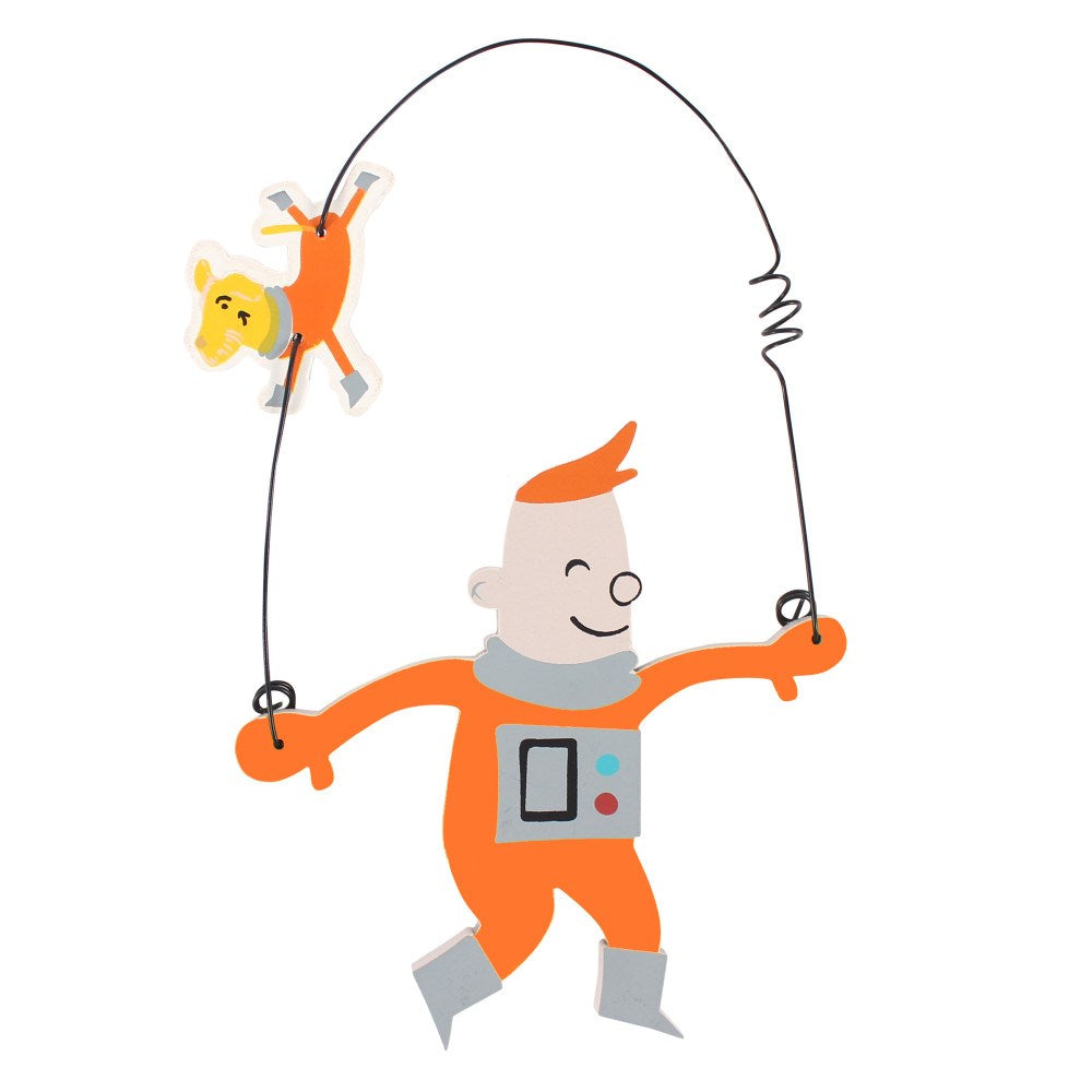 SPACE ADVENTURE DOOR HANGER