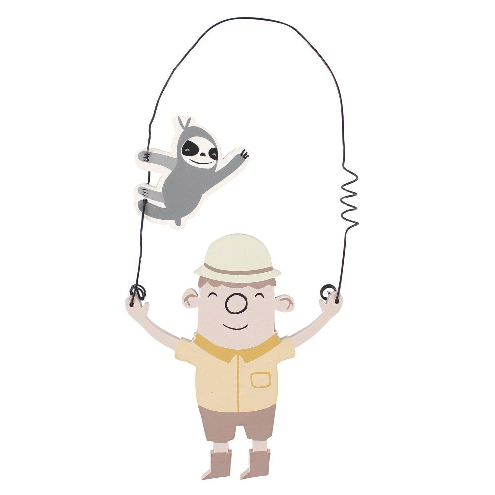 JUNGLE ADVENTURE DOOR HANGER