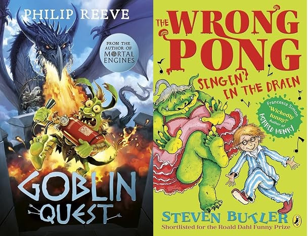 Set of 10 Paperback Kids Books (Lot 7)