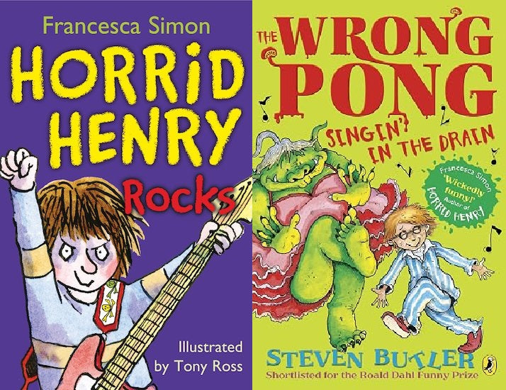 Set of 10 Paperback Kids Books (Lot 8)